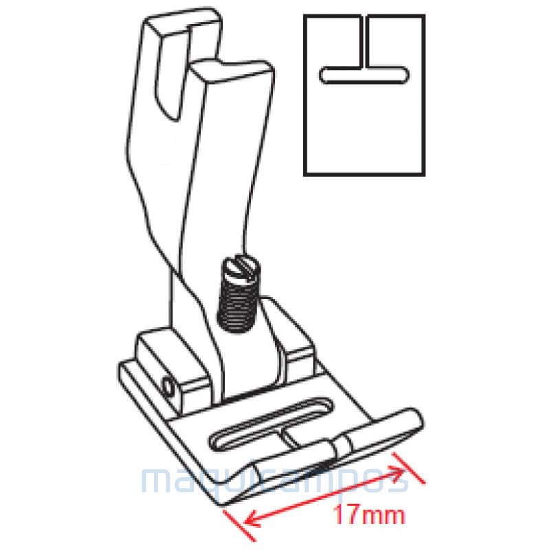 MKP438-314 Presser Foot Lockstitch and Zig-Zag