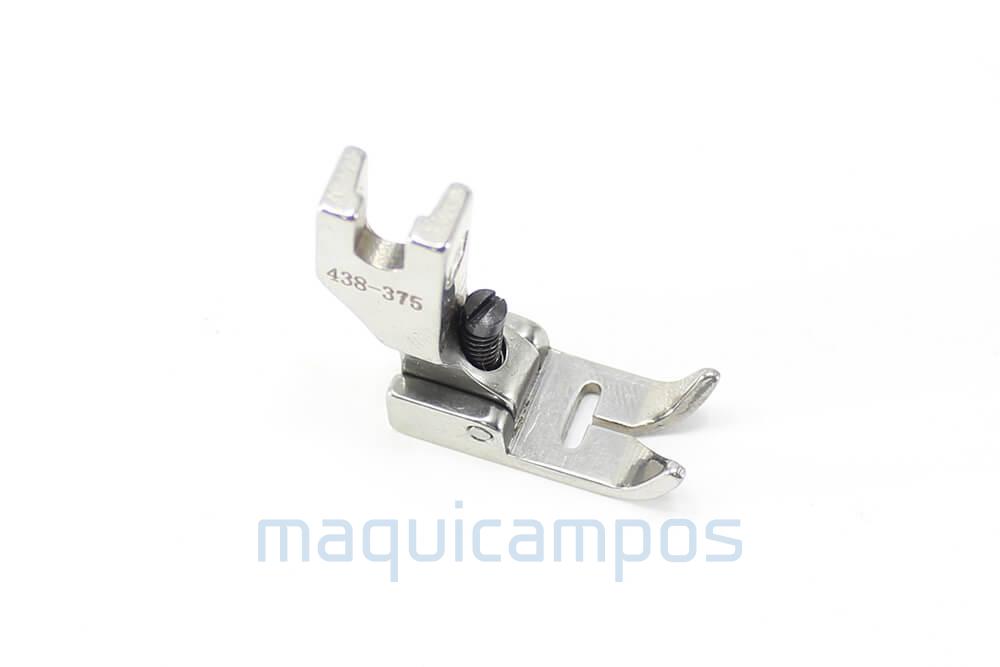 MKP438-375 5mm Prensatelas Industrial Zig-Zag