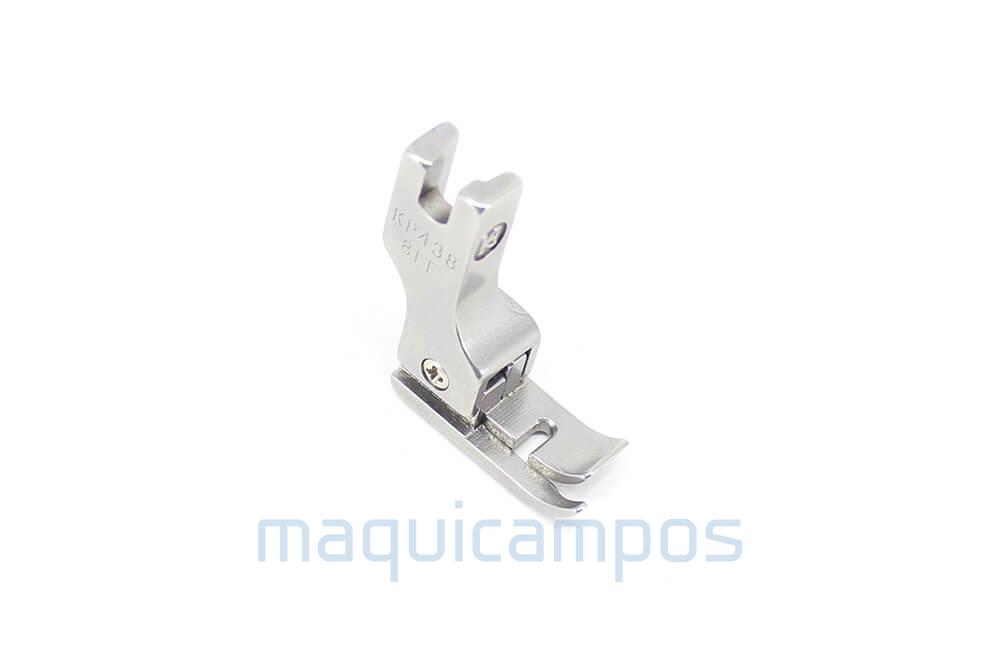 MKP438-8LF Left Compensating Foot Lockstitch and Zig-Zag