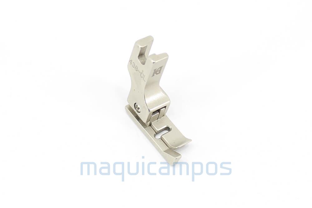 MKP438-CL Right Compensating Foot Lockstitch and Zig-Zag