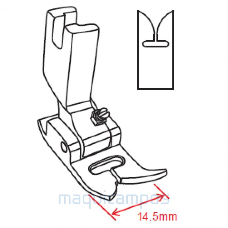 MKP438A 10mm Presser Foot Zig-Zag