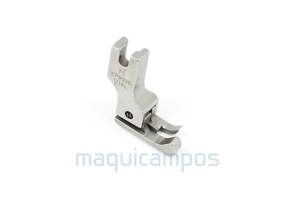 MKP9000L 1/16 Compensating Left Foot Lockstitch