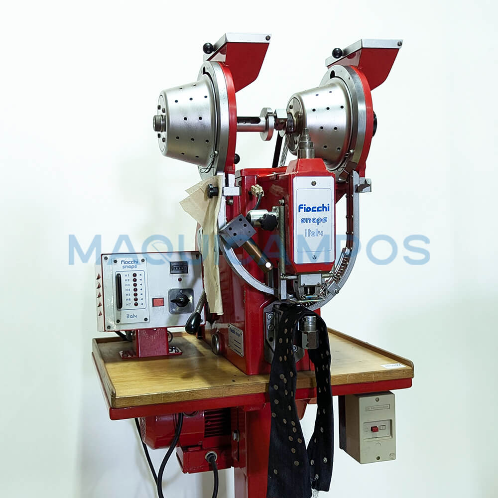 Fiacchi MLP-74 Button Attaching Machine (9mm)