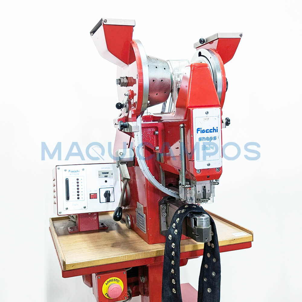 Fiacchi MLP-75 Male Button Attaching Machine (12mm)