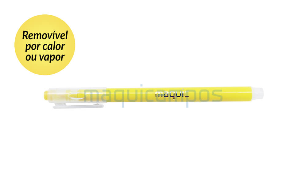 Magic Marker Removable Marker Heat or Steam Yellow Color