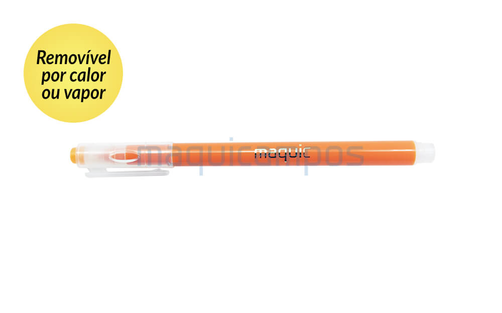 Magic Marker Removable Marker Heat or Steam Orange Color