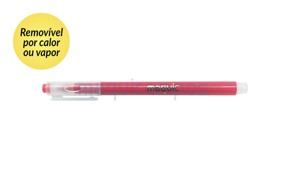 Magic Marker Removable Marker Heat or Steam Red Color