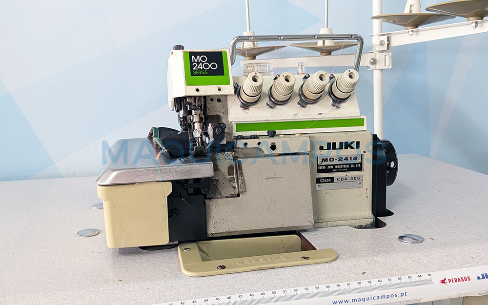 Juki MO-2414 Overlock Sewing Machine (2 Needles)