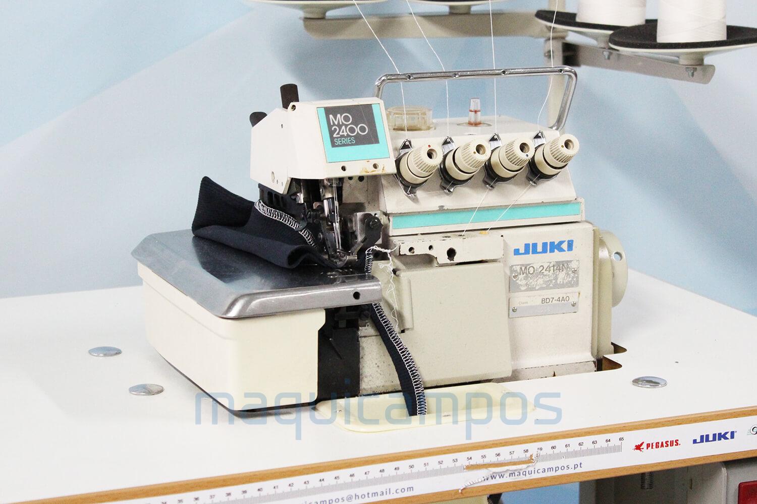 Juki MO-2414N Overlock Sewing Machine (2 Needles)