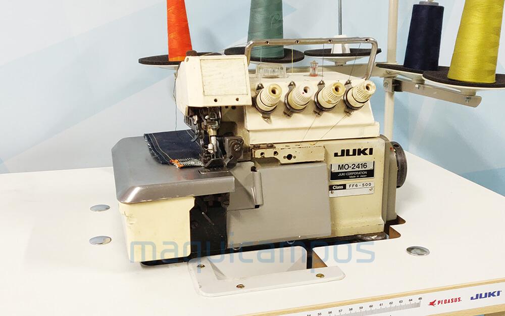 Juki MO-2416 Máquina de Costura Corte e Cose (2 Agulhas)