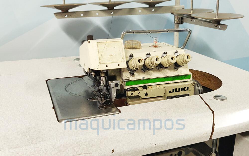 Juki MO-2416 Máquina de Costura Corte e Cose (1 Agulha)