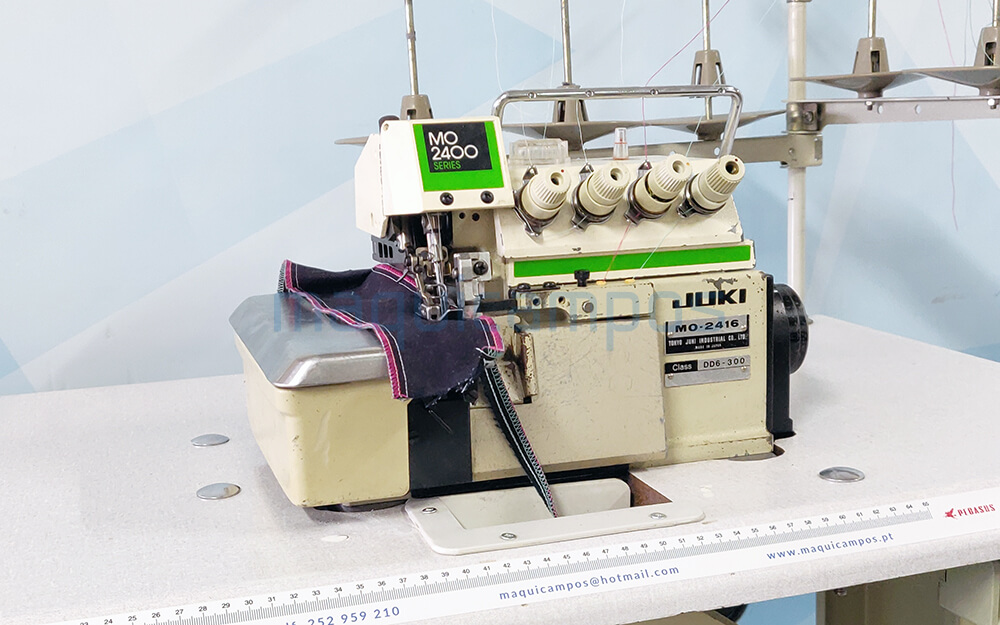 Juki MO-2416 Overlock Sewing Machine (2 Needles)