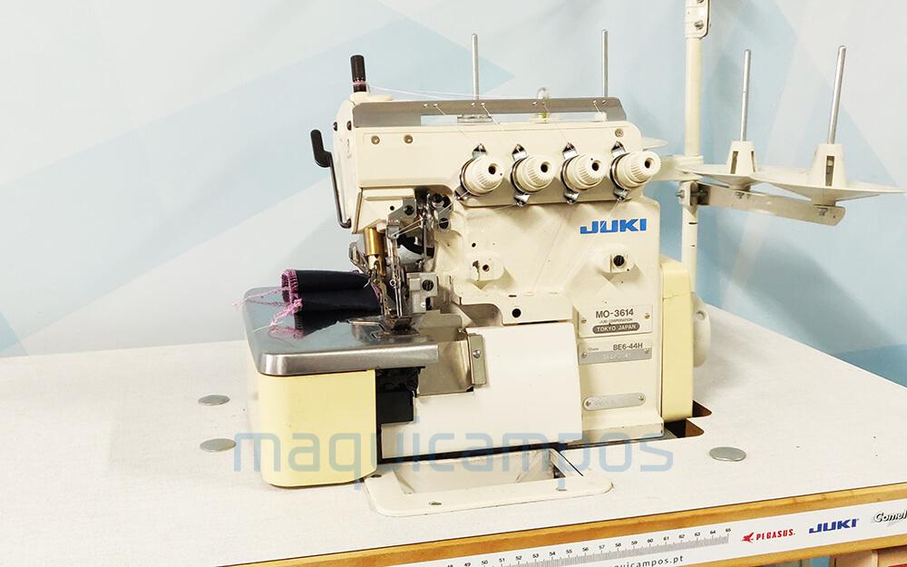Juki MO-3614 Máquina de Costura Corte e Cose (2 Agulhas)