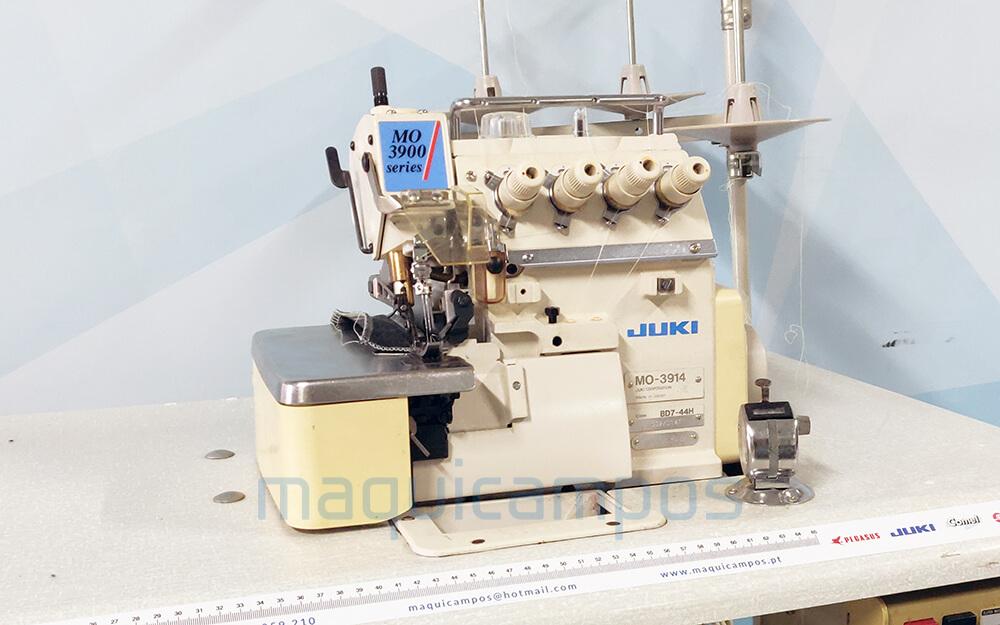 Juki MO-3914 M&aacute;quina de Costura Corte e Cose (2 Agulhas)