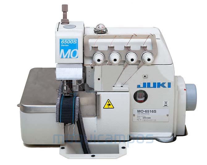 Juki MO-6514S Máquina de Costura Corte e Cose