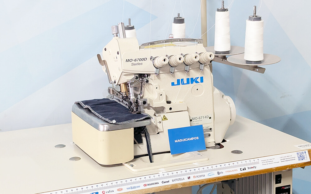 Juki MO-6714D Overlock Sewing Machine (2 Needles)