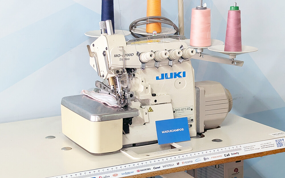 Juki MO-6714D Overlock Sewing Machine (2 Needles)