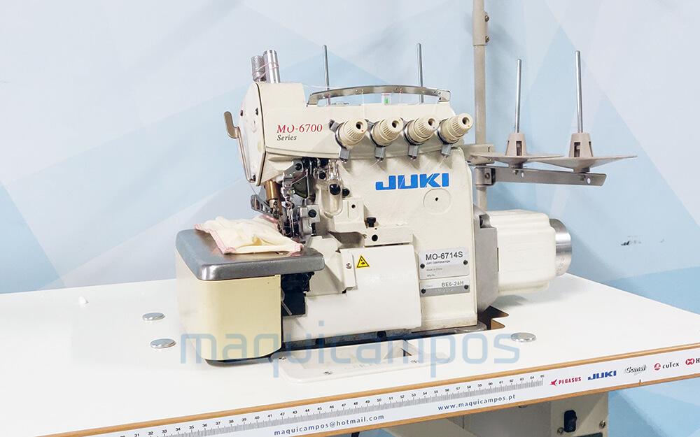 Juki MO-6714S Máquina de Costura Corte e Cose (2 Agulhas)