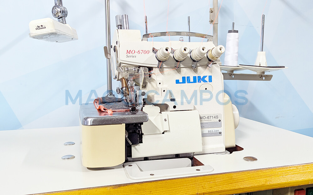 Juki MO-6714S Overlock Sewing Machine (2 Needles)