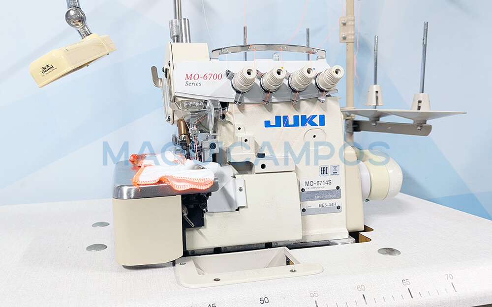 Juki MO-6714S Overlock Sewing Machine (2 Needles)