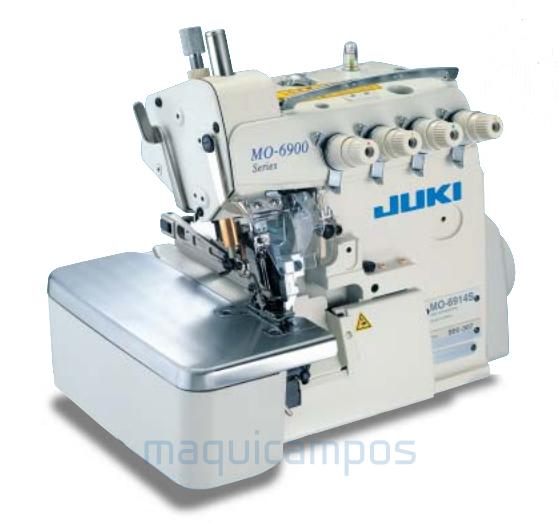 Juki MO-6914R Máquina de Costura Corte e Cose de Duplo Arrasto