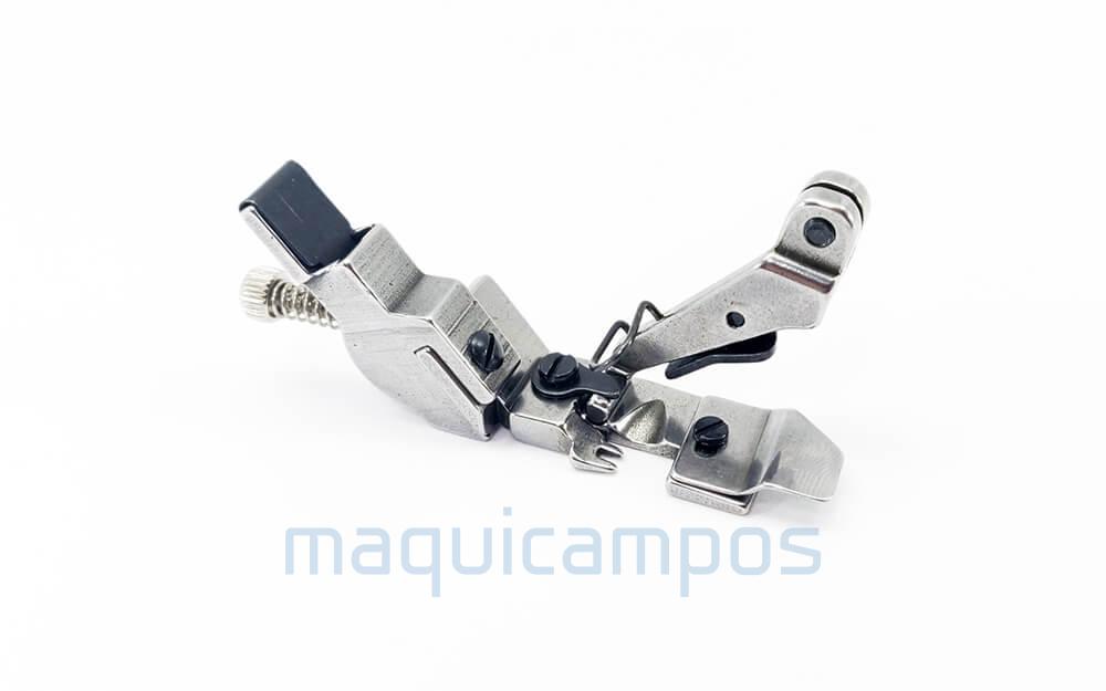 MO6714-A 3/16 Elastic Shirring Foot Overlock