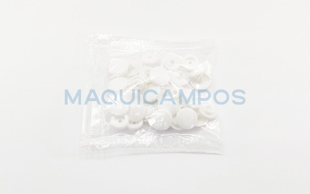 Plastic Snap (White) Bag 20 Units
