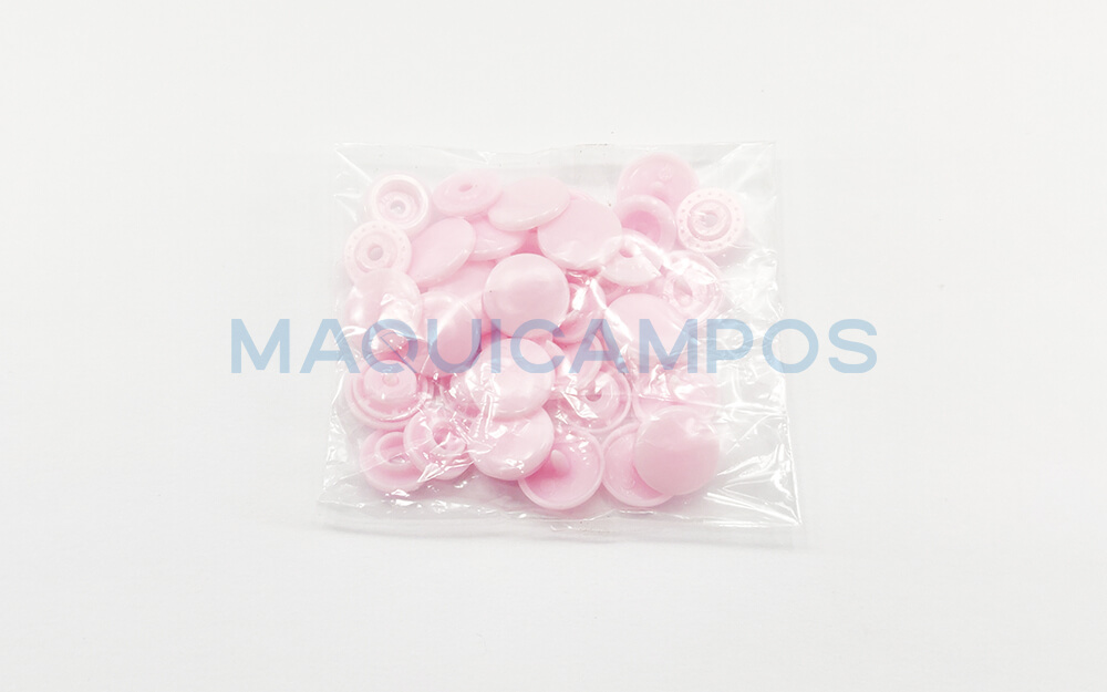 Plastic Snap (Pink) Bag 20 Units