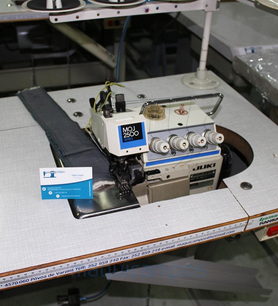 Juki MOR-2516 Máquina de Costura Corte e Cose