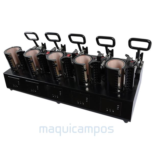 Maquic MPA-500B Prensa Térmica Manual para Canecas 5 em 1