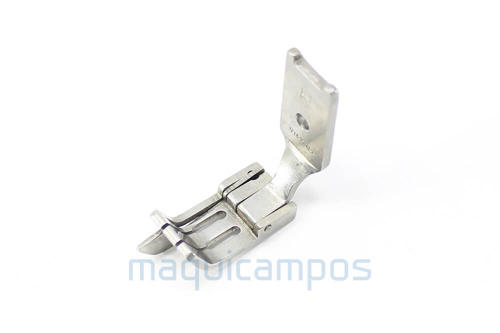 MPL112x1.8 3/16" 4.8mm Left Guiding Foot 2 Needles Lockstitch