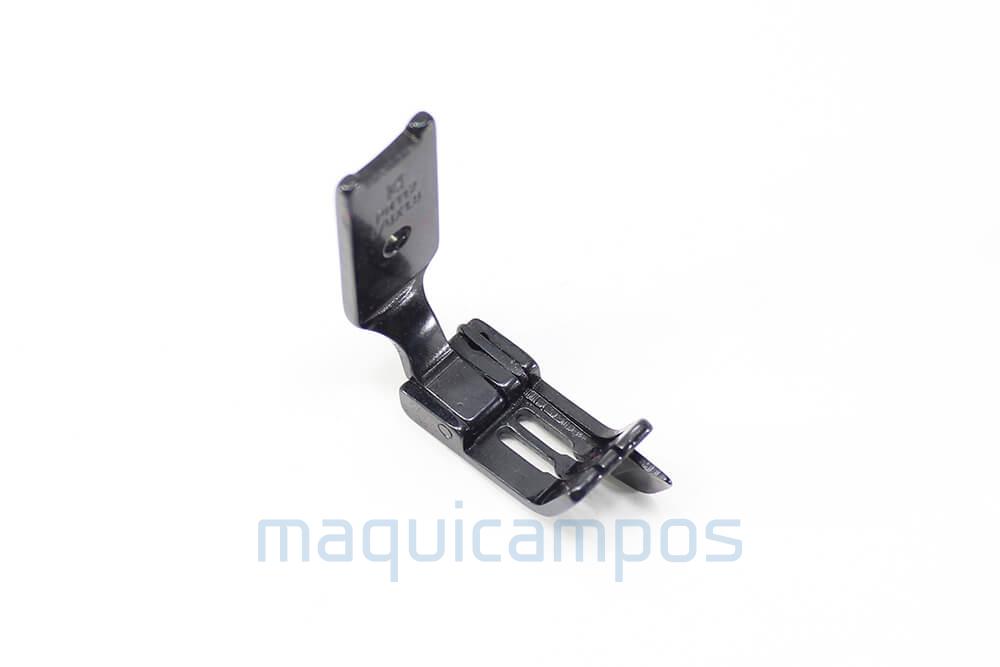 MPR112x1.8 1/8" 3.2mm Right Guiding Foot 2 Needles Lockstitch