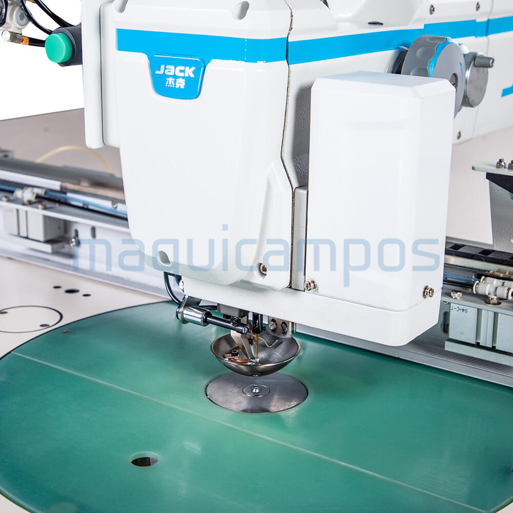 Jack MX-100A Programmable Sewing Machine with 360º Rotating Head 