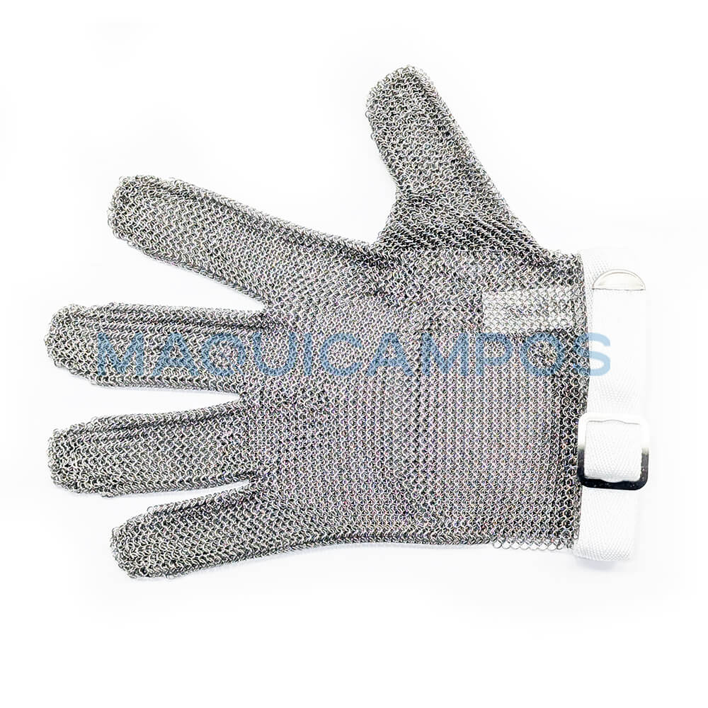 Luva de Aço Tamanho S