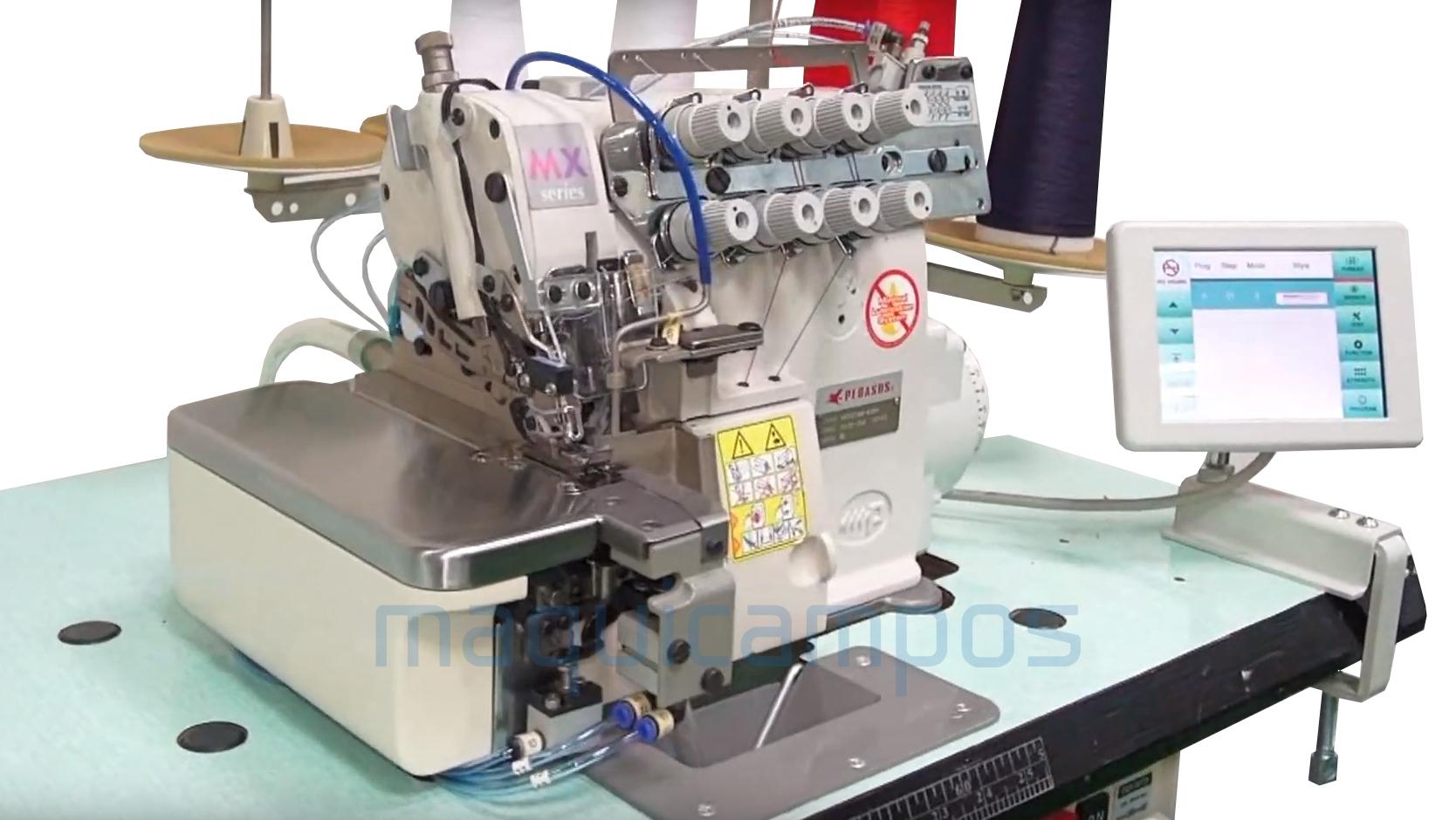 Pegasus MX5214/BL4 Overlock Sewing Machine with Automatic Backlatcher BL-4