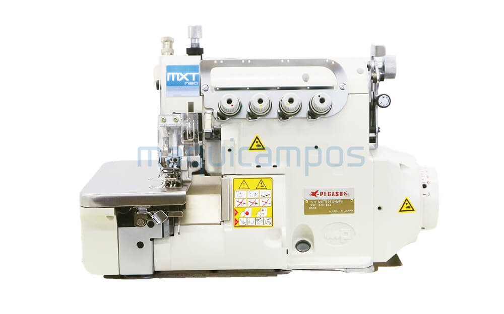 Pegasus MXT3244-03/333 Variable Top Feed Safety Stitch Sewing Machine