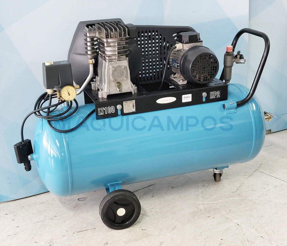 Assomec N2.8-100C-2T 100L Compressor 