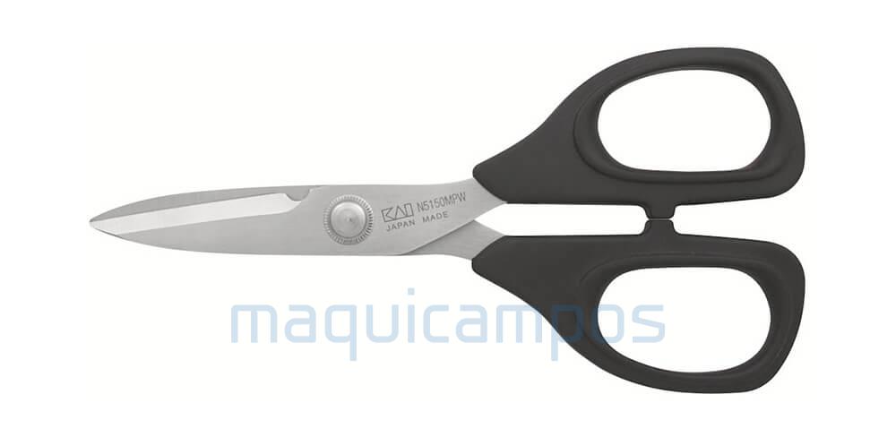 Kai N5150MPW Sewing Scissor 6" (15cm Micro Serrated Edge)