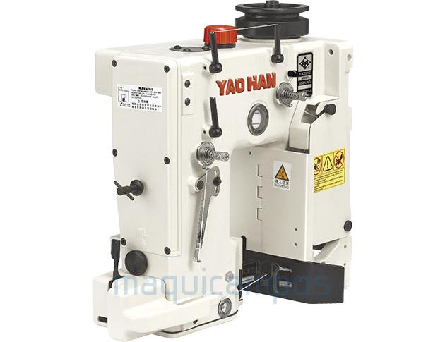 Yao Han N980AC Máquina de Coser Sacos Profissional