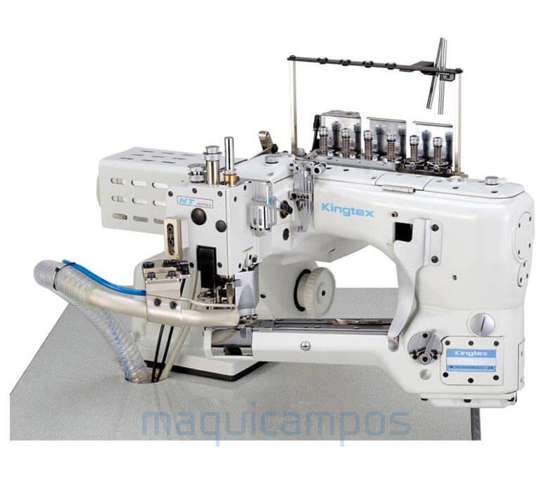 Kingtex NT-67 Flat-Lock Sewing Machine - Maquicampos