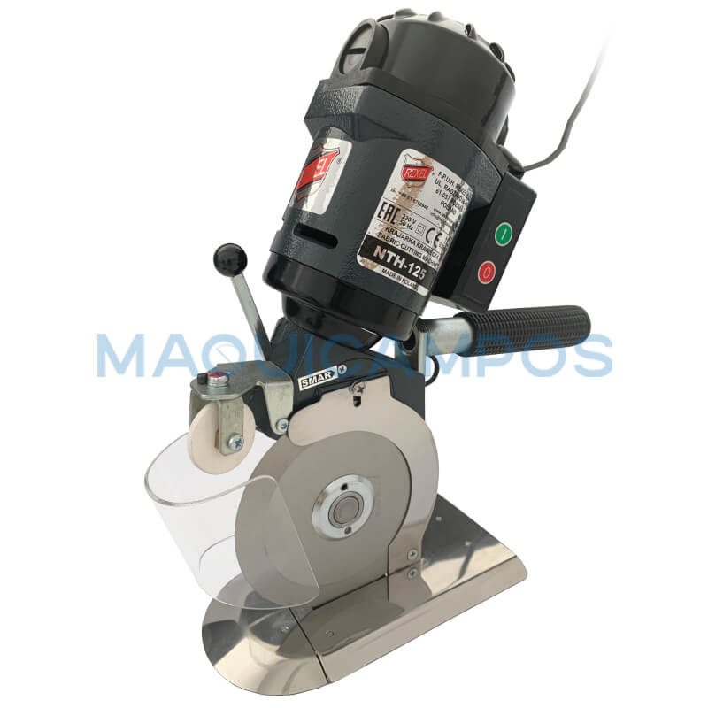 Rexel NTH-125R Round Knife Cutting Machine with Variable Speed Control