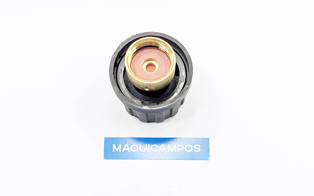 Tampão de Segurança 3/4''F com Proteção