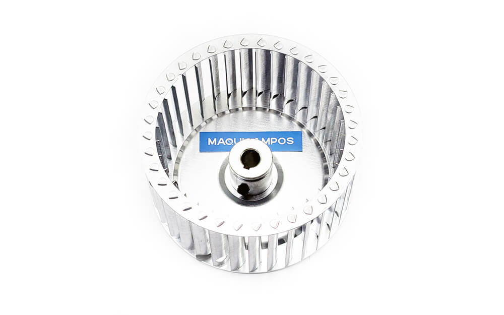 Soplillo Aspirador Ø133 L=70 agujero Ø12