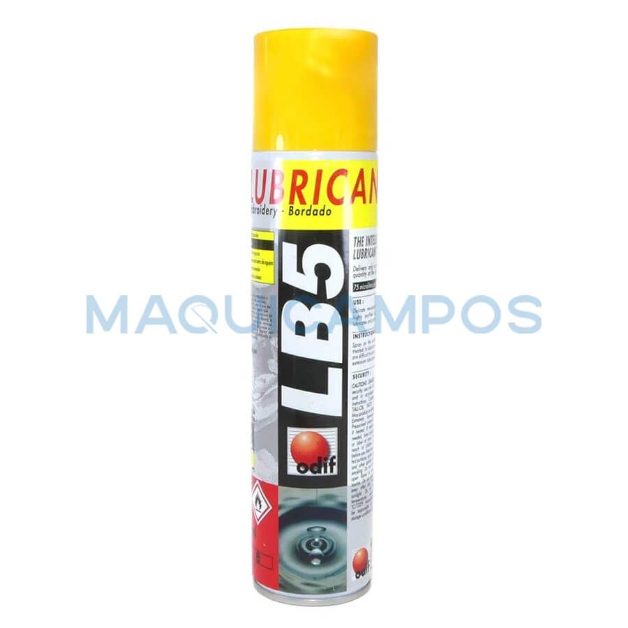 Odif LB5 Aceite Lubricante Spray Garfios 300ml