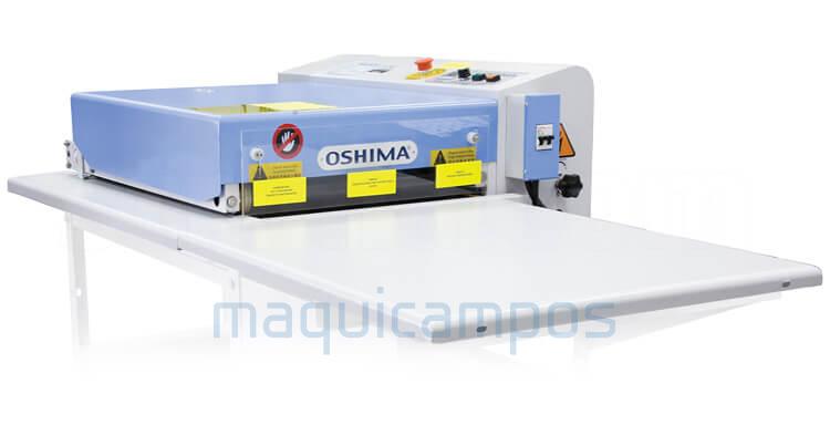 Oshima OP-520GS Termocolagem de Tapete Contínuo