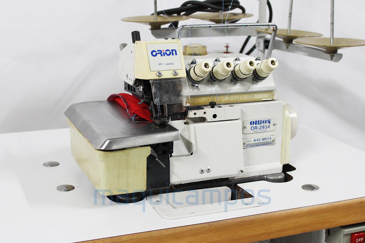 Orion OR-2934 Máquina de Coser Overlock (2 Agujas)