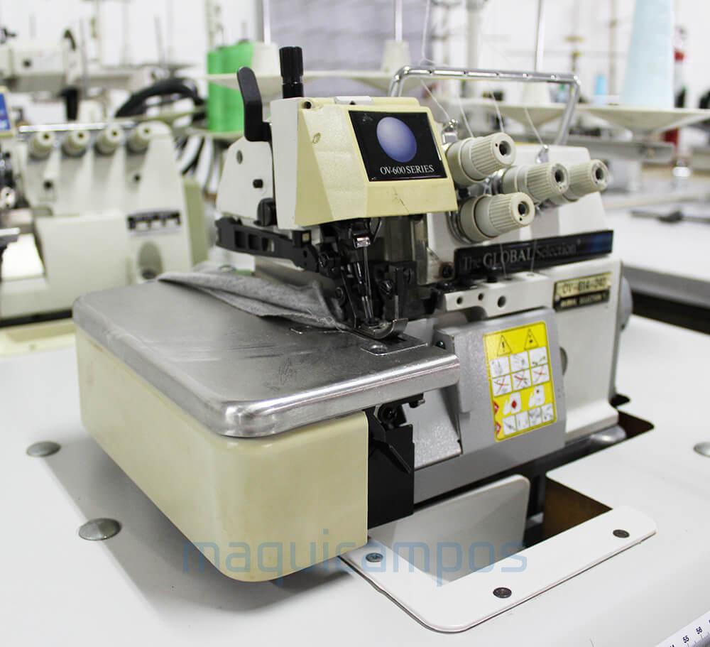 The Global Selection OV-614-240 Overlock Sewing Machine