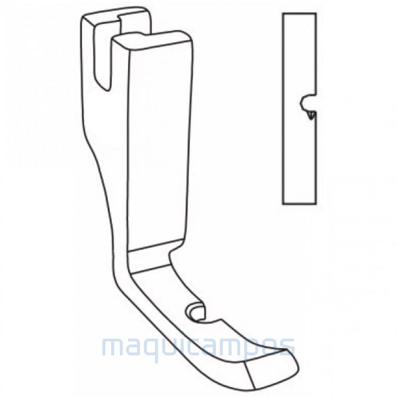 P311N Solid Cording Feet Lockstitch