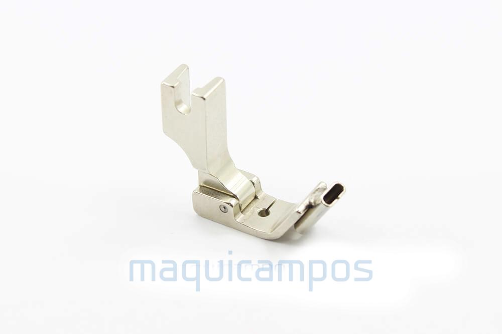 P314R 6.4mm Hinged Tube Right Foot Lockstitch
