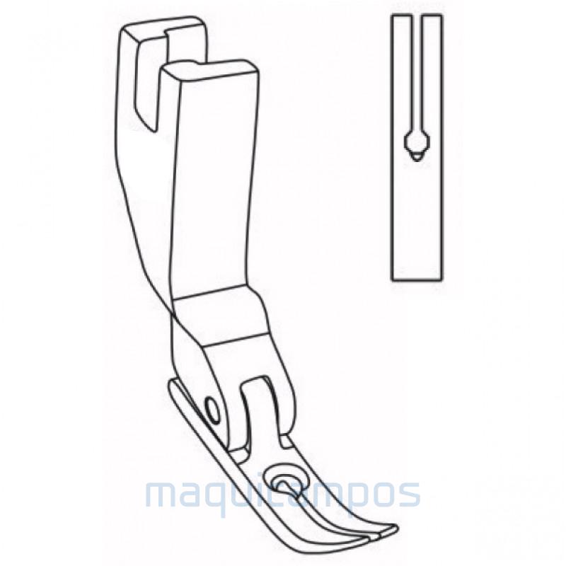 P363 Zipper Foot Lockstitch